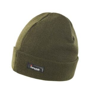 Result Winter Essentials Thinsulate Winter Hat / Olive